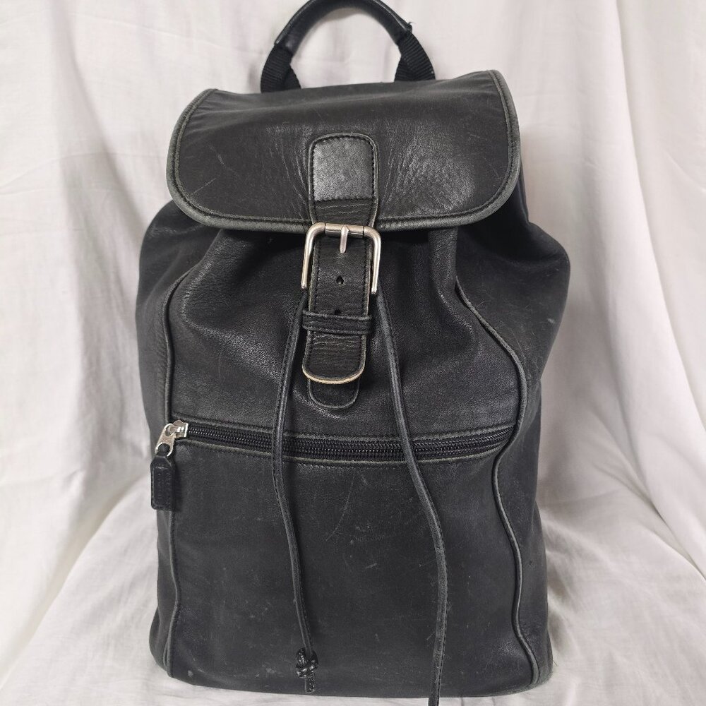 Coach Vintage Backpack - Black Large